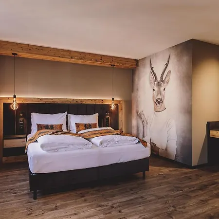 Hotell Post Post Hotel - Alpine Boutique Hotel & Spa 4*